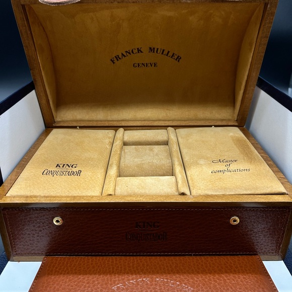 Franck Muller: Conquistador Box - Picture 4 of 7
